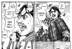Link Baca Manga Kingdom Chapter 838 Bahasa Indonesia, Shin Siap Pimpin Perang Baru!