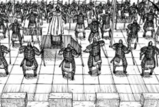 Link RAW Manga Kingdom Chapter 838 Bahasa Indonesia, Komando dari Atas Benteng Telah Dilakukan