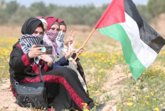 Viral! Ini Lirik Lagu ‘Story of Palestine’ yang Kini Viral Dibahas Tiktokers Asal Mesir, Begini Maknanya!