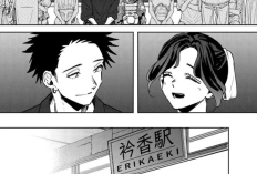 Link Baca Manga Kaoru Hana wa Rin to Saku Chapter 162 Bahasa Indonesia, Kebucinan Sampai Nganterin Pulang Sang Ayang