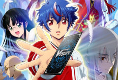 La Date De Sortie De L'anime Cardfight!! Vanguard : Veil Lift Est Annoncée Il S'agit De L'adaptation Du Manga Ghost Meets Gal De Kaeru Dx