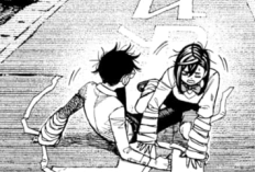 Spoiler! Baca Manga Dandadan Chapter 220 Bahasa Indonesia, Menemukan Kelemahan Mumi dan Menang *yeayy