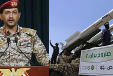 Kelompok Jenderal Yahya Saree Resmi Luncurkan Rudal Balistik dan Drone ke Israel, Pidatonya Kini Viral di X (Twitter)