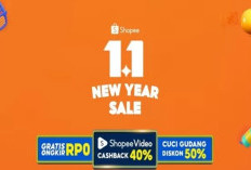Kode Voucher Shopee Hari Ini 1 Januari 2025 Terbaru, Promo Dar Der Dor Diskon 50% Buruan Klaim Sekarang!