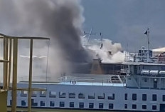 Menhub Ungkap Penyebab KMP Bontang Express II Terbakar, Dipastikan Tak Ada Korban Jiwa