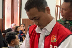 Terciduk! Alexander Peter Kurir Narkoba Asal Malaysia Divonis Penjara Seumur Hidup Setelah Selundupkan 62 kg Sabu di Surabaya