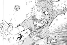 Spoilers le RAW Manga Blue Lock Chapitre 294 en Français, Le coup de pied terrifiant de la mort