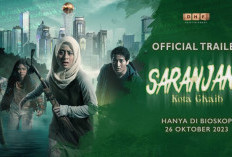 Nonton Film Saranjana: Kota Ghaib (2023) Kualitas HD 1080p Gratis, Mengupas Tuntas Kehororan di Kota Gaib!