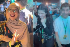Video Ritassya Wellgreat Joget Bareng Teuku Ryan di Acara Musik yang Sama dengan Ria Ricis