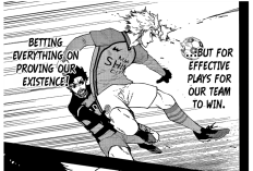 Spoilers le Manga Blue Lock Chapitre 296 en Français, Attaque ennemie non contrôlée