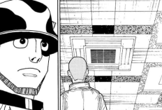 Hunter x Hunter Manga Chapitre 411 Scan , il y a de nouveau quelqu'un
