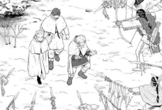 Baca Manga Vinland Saga Chapter 205 Bahasa Indonesia, Mereka Dikepung oleh Suku Viking