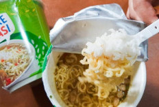 Pop Mie Viral Tiktok Twitter Pakai Nasi Instan, Lebih Praktis Kenyang Lebih Lama!