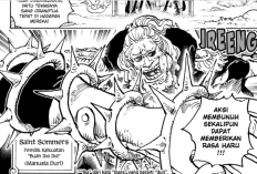Baca RAW Manga One Piece Chapter 1146 Bahasa Indonesia, Pertarungan Epik Kembali Terjadi!