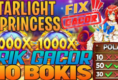 Full Gacor! Pola Starlight Princess Bulan Februari 2024, Spesial Valentine Jackpot Maximal!