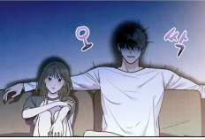 Enlace Manhwa I Picked Up a Snake on My Way Home From Work Capítulo 14: Una noche llena de pasión