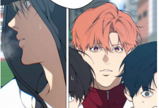 Lire Manhwa BL Lost in the Cloud Saison 3 Chapitre 128 en Français, Une réunion tendue