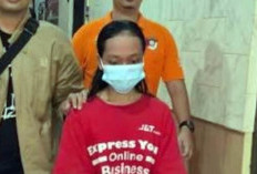 Geger! Perempuan di Gresik Serahkan Diri ke Polisi Lewat 110 Usai Habisi Tunangannya, Terancam 20 Tahun Penjara