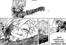 Mendebarkan! Lanjutan Manga My Hero Academia Chapter 408 Bahasa Indonesia, Pertarungan Rupanya Masih Terus Berlanjut