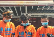 Viral  5 Orang Anggota Gangster Guk Guk Diringkus Polres Tuban Usai Begal Warga Hingga Bikin Tangannya Putus 