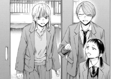 Spoilers o Mangá Ao no Hako (Blue Box) Capítulo 193 Scan PT BR, Um presente para a Taiki!