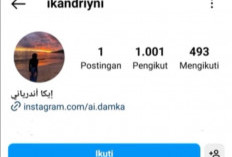 Inilah Akun Instragram Ika Andriyani yang Jadi Serangan Netizen! Ternyata Mahasiswi Baru di Unand