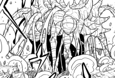 RAW Baca Manga 8Kaijuu (Kaiju No. 8) Chapter 129 Bahasa Indonesia, Pukulan yang Membuat Inti Monster Hancur