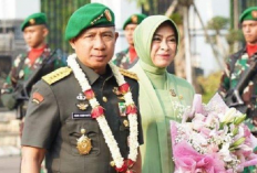 Profil dan Biodata Evie Sophia Indra, Terlihat Elegan Saat Dampingi Jenderal Agus Subiyanto yang Dilantik Jadi Panglima TNI