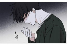 Baca BL Night by The Sea (Low Tide In Twilight) 72 Bahasa Indonesia, Hyung Makin Lemah Tak Berdaya!