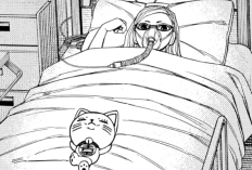 Baca Manga Dandadan Chapter 221 Bahasa Indonesia, Mencari Kemujuran Supaya Cepat Pulih Seperti Semula