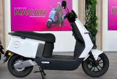 Harga Motor Listrik Polytron Fox 200 Terbaru 2025, Upgrade Teknologi Keselamatan Hingga Baterai Lebih Hemat
