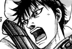 Link RAW Manga Kingdom Chapter 860 Bahasa Indonesia, Shin Sudah Mulai Masuk Mode Tempur