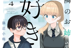 Ler el Manhwa A Garota da Casa ao Lado (Tonari no Onee-san ga Suki) Full Capítulo Scan BR, Inclui a Última Sinopse!