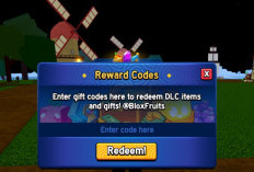 Kode Reddeem Blox Fruit Bulan April 2025 Free XP Boost, Masih Aktif Klaim Sekarang!