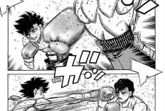 Lien RAW Lire Manga Hajime no Ippo Chapitre 1503 Scan VF, La critique de Mamoru fait tomber