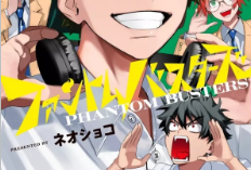 Sinopsis dan Link Baca Manga Phantom Busters Full Chapter Bahasa Indonesia, Kisah Bocah di Klub Pengusir Setan