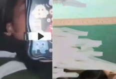 Viral! Video Syur Siswi SMP di Martapura 3 Menit 39 Detik Ramai Diburu, Rekam Sendiri Pakai Seragam Pramuka 