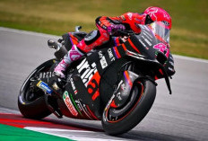 Pelanggaran Tekanan Ban, Pembalap Aleix Espargaro Kena Pinalti 3 Detik!