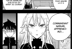 Spoilers le Manga 8Kaijuu (Kaiju No. 8) Chapitre 125 RAW Scan FR, L'attaque terrible de Kikoru !