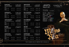 Daftar Harga Tiket Mens Rea Pandji Pragiwaksono 2026, Link Beli Hingga Panduan Lengkap Disini!
