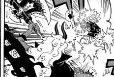 Duel Brutal Berlanjut! Fakta Menarik Manga One Piece Ch 1192 Indonesia Scan & Jadwal Rilisnya