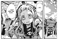 Spoilers de Manga Toilet-Bound Hanako-kun Capítulo 129 PT BR, Pronto para a aventura