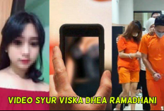 Sosok Viska Dhea Ramadhani Pemeran Video Mesum Durasi 1 Menit 34 Detik, Tuai Hujatan Hingga Jadi Tersangka!