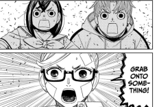 Spoilers et Lire le Manga Dandadan Chapitre 196 en Français, Ayase avec la puissance de Barun !