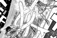 Écraseur ! Lien pour Lire Manga Hajime no Ippo Chapitre 1467 VF Scans, Victoire en vue !