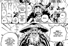 Spoilers One Piece Chapitre 1140 VF FR Scan, Le mouvement de Gear 5 de Luffy sera perfectionné par Gaban