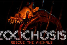Intip Kengerian Zoochosis, Game Horor No Sensor Berlatar Kebun Binatang dengan Alur Mencekam