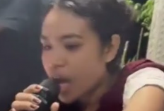 HOT! Link Video Viral Isna Amsikan Full Durasi 2 Menit 39 Detik Uncut HD, Goyangannya Emang Jagoan