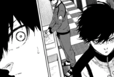 Lien du Manga Blue Lock Chapitre 330 en VF Scan, L'équipe japonaise s'est légèrement affaiblie