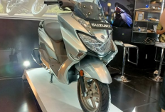 Intip Harga dan Spesifikasi Suzuki Burgman Street 125 di Indonesia, Pengiriman Unit Siap Diluncurkan di 2024!